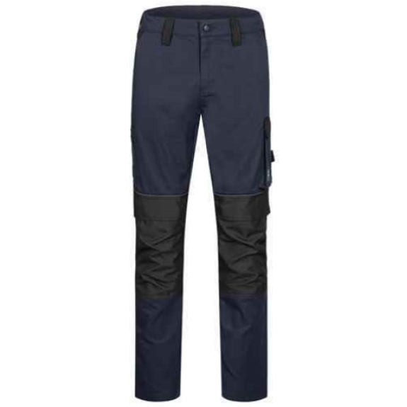 22262-60 Gr.60 SETUBAL STRETCH-BUNDHOSE  MARINE/SCHWARZ-Beschreibung lesen