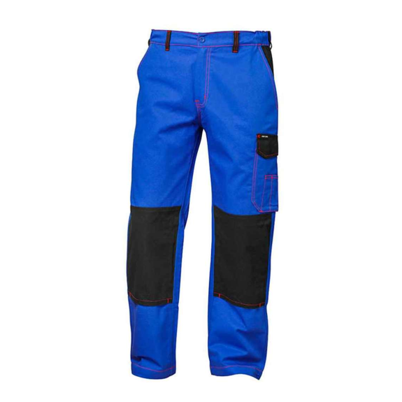 ANTWERPEN Twill Bundhose 22462 Gr.42  Kornblau/Schwarz-Beschreibung lesen