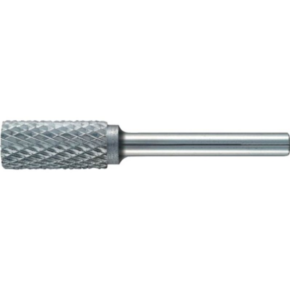 Frässtift Form ZYA D. 2 mm Kopflänge 10 mm Schaft-D. 3 mm Hartll Ver-Beschreibung lesen