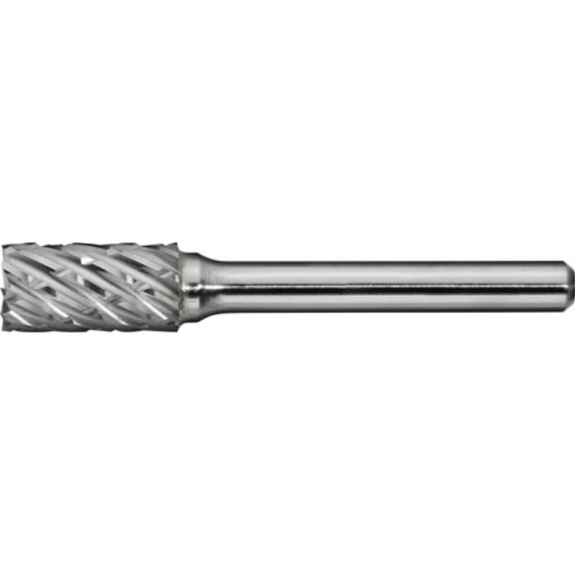 Frässtift Form ZYA D. 6 mm Kopflänge 13 mm Schaft-D. 3 mm Hartll Ver-Beschreibung lesen