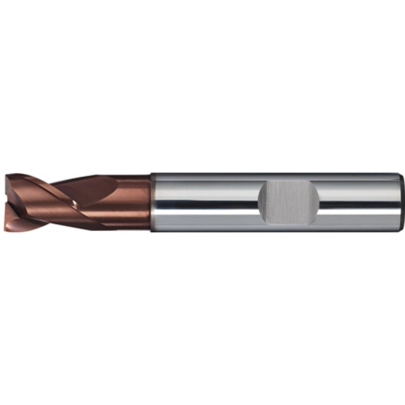 Bohrnutenfräser DIN 6527 K Typ N Nenn-D. 4 mm VHM TiAlN DIN 6535 HB Schn-Beschreibung lesen