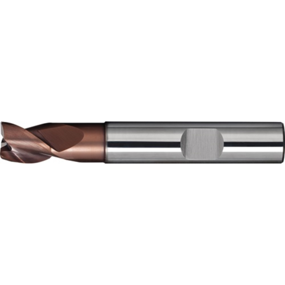 Bohrnutenfräser DIN 6527 K Typ N Nenn-D. 12 mm VHM TiAlN DIN 6535 HB Sch-Beschreibung lesen