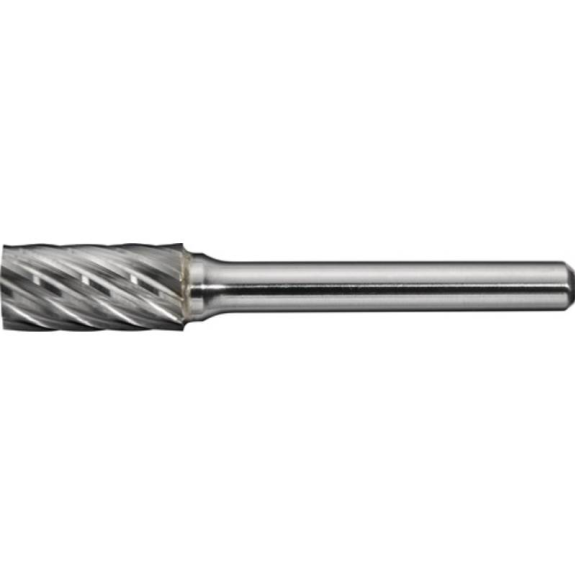 Frässtift Form ZYA D. 8 mm Kopflänge 20 mm Schaft-D. 6 mm Hartll Ver-Beschreibung lesen