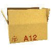 Caisses norme automobile carton brun 30x40x30 cm par 60 unités