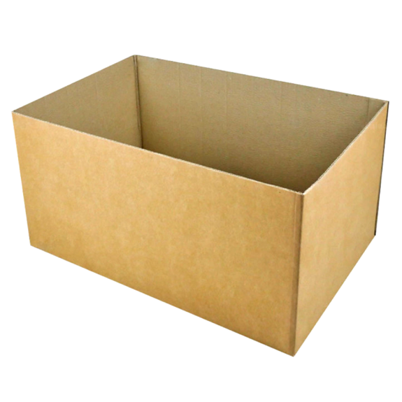 Demi-caisses carton brun 100x120x60 cm par 1 unité Demi-caisses carton brun 100x120x60 cm par 1 unité-Lire la description