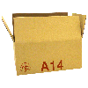 Caisses norme automobile carton brun 30x40x15 cm par 60 unités