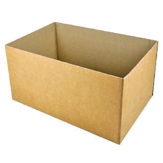 Demi-caisses carton brun 78,5x118,5x43,5 cm par 70 unités-Lire la description