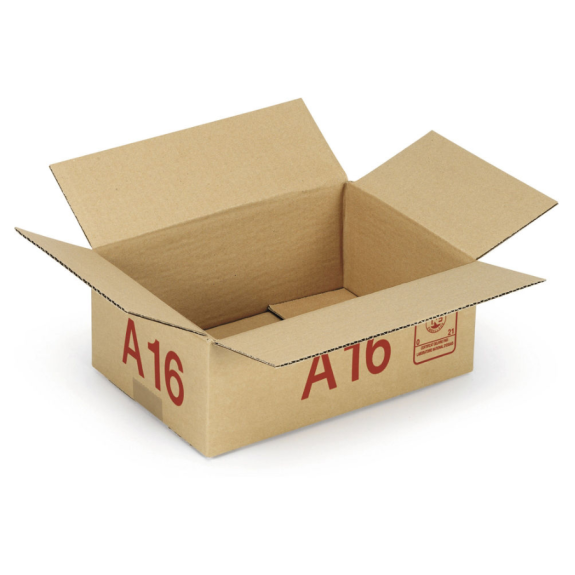 Caisses norme automobile carton brun 20x30x12.5 cm par 100 unités-Lire la description