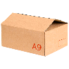 Caisses norme automobile carton brun 40x60x30 cm par 40 unités