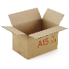 Caisses norme automobile carton brun 20x30x20 cm par 100 unités