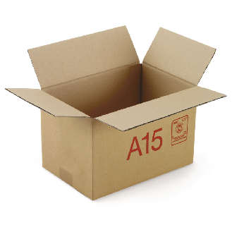 Caisses norme automobile carton brun 20x30x20 cm par 100 unités-Lire la description