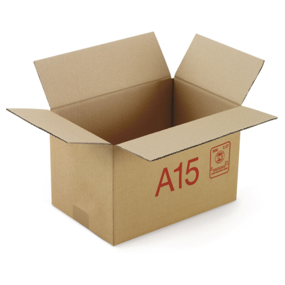Caisses norme automobile carton brun 20x30x20 cm par 100 unités-Lire la description
