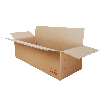 Caisses norme automobile carton brun 40x100x30 cm par 50 unités
