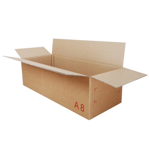 Caisses norme automobile carton brun 40x100x30 cm par 50 unités-Lire la description