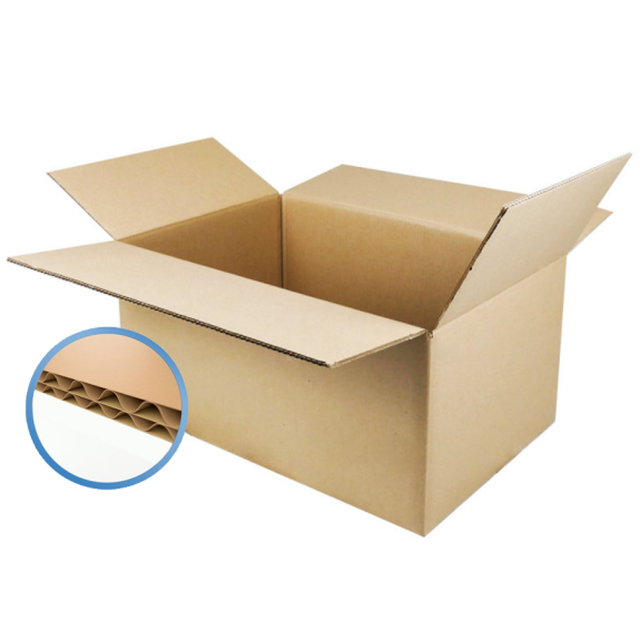 Caisses cartons double cannelure brun 70x100x50 cm par 70 unités Caisses cartons double cannelure brun 70x100x50 cm par 70 unités-Lire la description