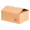 Caisses norme automobile carton brun 40x100x50 cm par 50 unités