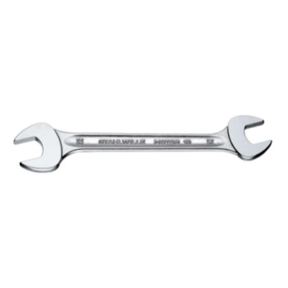 Llave abierta doble STAHLWILLE, 21 x 24 mm DIN 3110 MOTOR Llave abierta doble STAHLWILLE, 21 x 24 mm DIN 3110 MOTOR-Leer más