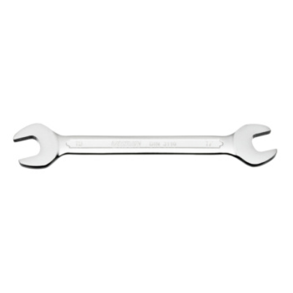 Double clé à clé ouverte, 10 x 11 mm DIN 3110-Beschreibung lesen