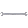 Llave abierta doble ATORN, 6 x 7 mm DIN 3110