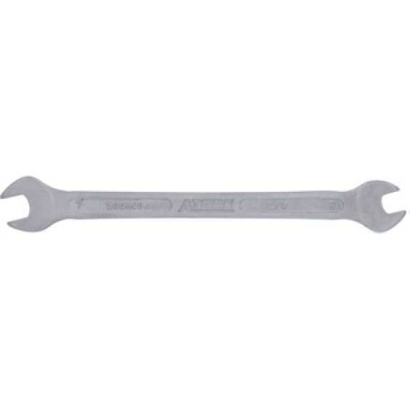 Llave abierta doble ATORN, 6 x 7 mm DIN 3110-Leer más