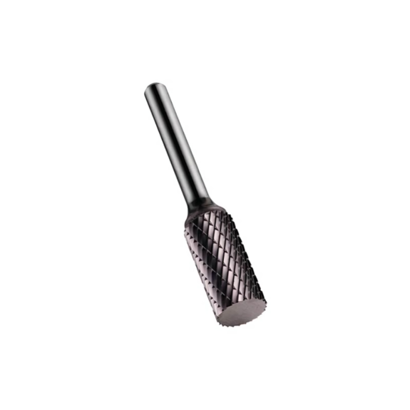 P801C12.7X6.0 Frässtift  Ø 12.7 Kopflänge 25 mm Schaft-Ø 6 mm HM TiAlN-Beschreibung lesen