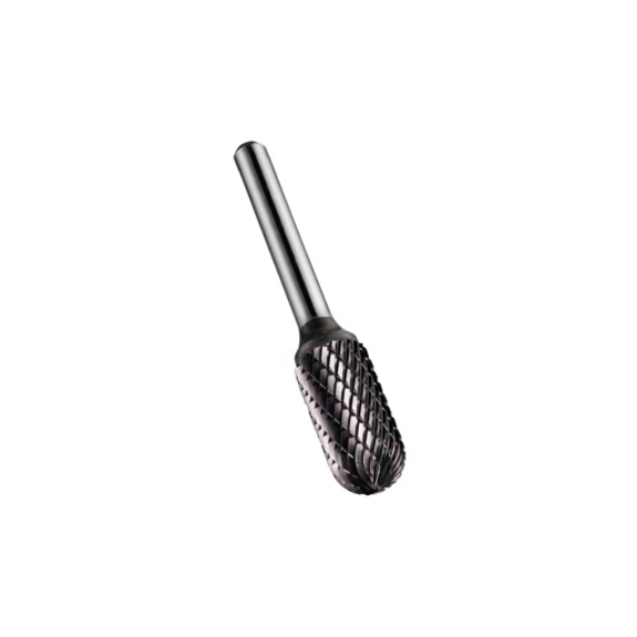 P805C6.0X6.0 Frässtift  Ø 6 Kopflänge 18 mm Schaft-Ø 6 mm HM TiAlN-Beschreibung lesen