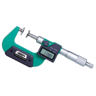 Micrómetro exterior platillos 3594-75A-Leer más