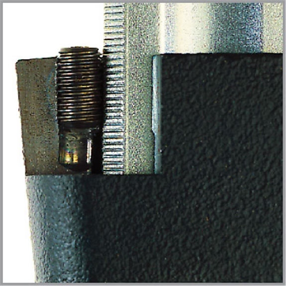 Tornillo de apriete de fundición maleable con pasador metálico en cruz TG-K - TG30S12K --Leer más