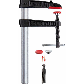 Tornillo de apriete de fundición maleable con pasador metálico en cruz TG-K - TG25K --Leer más