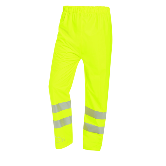 KLAAS MULTINORM PU-REGENBUNDHOSE Gr.M , GELB, EN ISO 20471/1, EN 343, EN I-Beschreibung lesen
