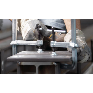 Tornillo de apriete todo acero con pasador metálico en cruz classiX GS-K - GS16K --Leer más
