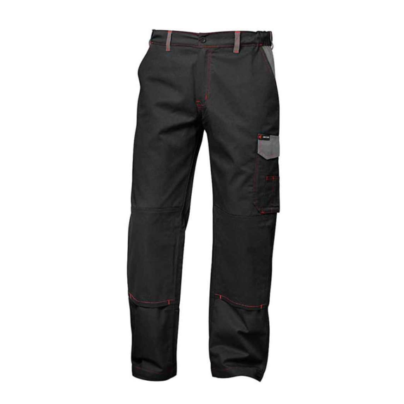 BRUGGE Twill Bundhose 22461 Gr.44 Schwarz/Grau BRUGGE Twill Bundhose 22461 Gr.44 Schwarz/Grau-Beschreibung lesen