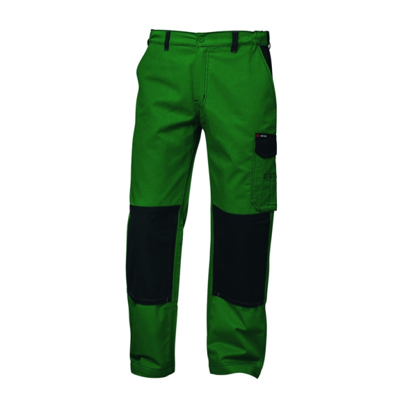 EUPEN TWILL BUNDHOSE Gr.60  GRÜN/SCHWARZ-Beschreibung lesen