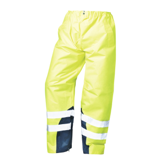 , Warnschutz - Bundhose, , EN 471/1, EN 343/1, EN 340, Gelb, Gr.L-Beschreibung lesen