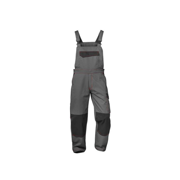 ZULTE TWILL LATZHOSE 22473 Gr.60 GRAU/SCHWARZ ZULTE TWILL LATZHOSE 22473 Gr.60 GRAU/SCHWARZ-Beschreibung lesen
