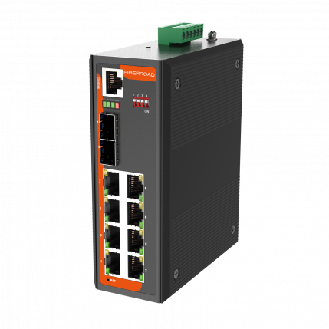 Switch gestionable FR-7M3208L 2 SFP 100/1000M + 8 10/100/1000BaseTX-Leer más