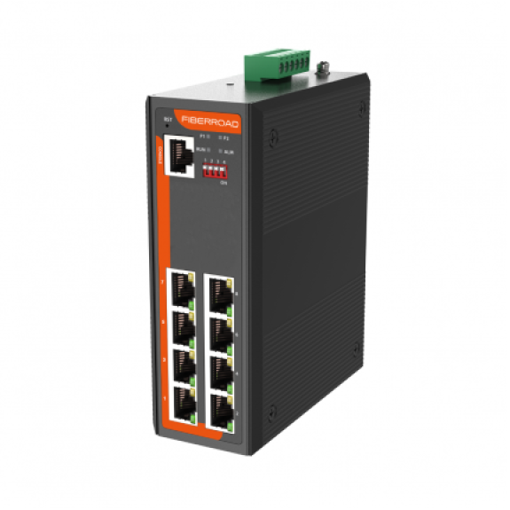 Switch gestionado 8 puertos 10/100/1000BaseTX FR-7M3008-Leer más