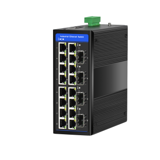Switch gestionable FR-7M3416P 4 SFP 100/1000M + 16 10/100/1000BaseTX PoE/PoE+-Leer más