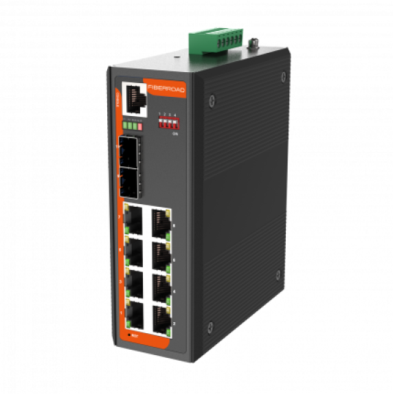 Switch Lite gestionable 2 SFP 100/1000M + 8 10/100/1000BaseTX FR-7S3208L Switch Lite gestionable 2 SFP 100/1000M + 8 10/100/1000BaseTX FR-7S3208L-Leer más