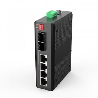 Switch gestionable FR-6S3204 - Lite 2 SFP 100/1000M + 4 10/100/1000BaseTX-Leer más