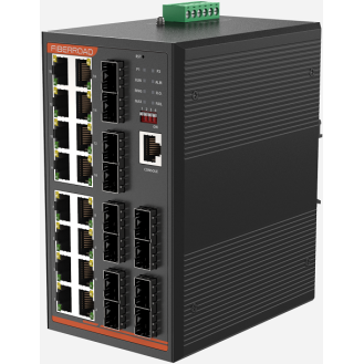 Switch gestionable FR-7M348F 12 SFP 100/1000M + 16 10/100/1000BaseTX-Leer más