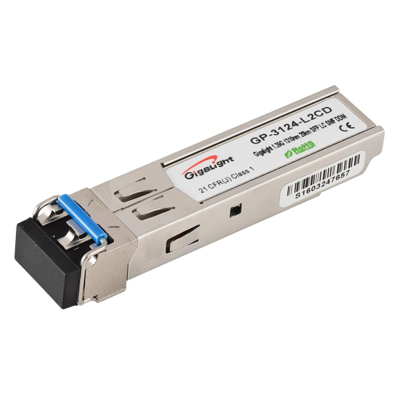 Convertidor óptico GP-3124-L2CD (1G LX) (GLC-LH-SM) Convertidor óptico GP-3124-L2CD (1G LX) (GLC-LH-SM)-Leer más