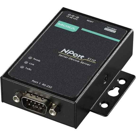Servidor serie de 1 puerto RS232 NPort5110-Leer más