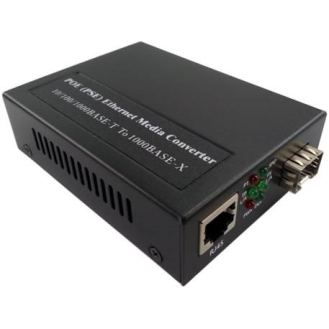 Convertidor de medio FR-2E11FP-AT 100M SFP PoE/PoE+-Leer más