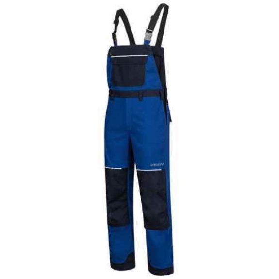 23401-46 Gr.46 JONNE MULTINORM LATZHOSE , KORNBLAU/MARINE 23401-46 Gr.46 JONNE MULTINORM LATZHOSE , KORNBLAU/MARINE-Beschreibung lesen
