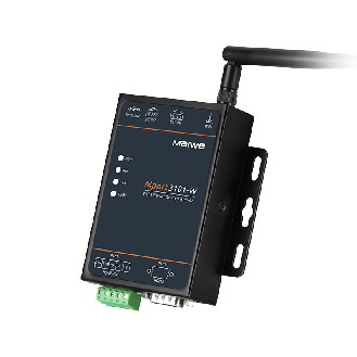 Servidor serie de 1 puerto RS232/485/422 (DB9) a Ethernet y WiFi Mport3101-W-Leer más