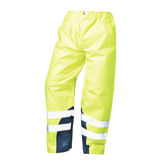 , Warnschutz - Bundhose, , EN 471/1, EN 343/1, EN 340, Gelb, Gr.4 , Warnschutz - Bundhose, , EN 471/1, EN 343/1, EN 340, Gelb, Gr.4-Beschreibung lesen