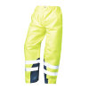 , Warnschutz - Bundhose, , EN 471/1, EN 343/1, EN 340, Gelb, Gr.4 , Warnschutz - Bundhose, , EN 471/1, EN 343/1, EN 340, Gelb, Gr.4