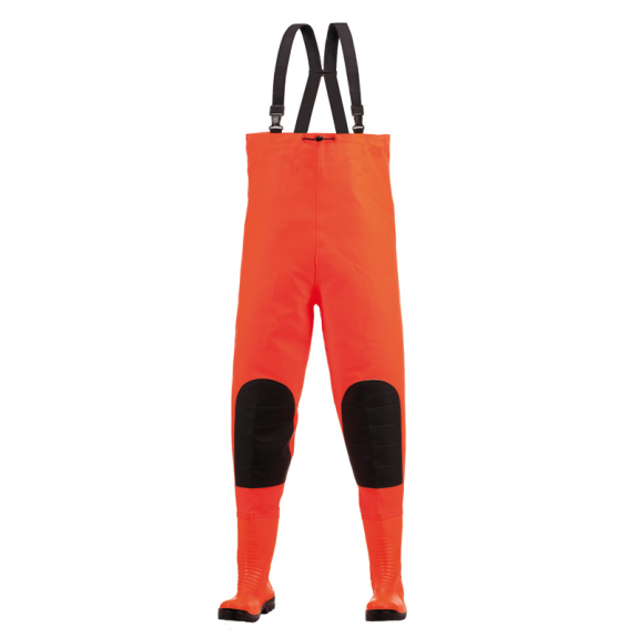 S5 Wathose Orange - EN ISO 20345 S5, Gr.44-Beschreibung lesen