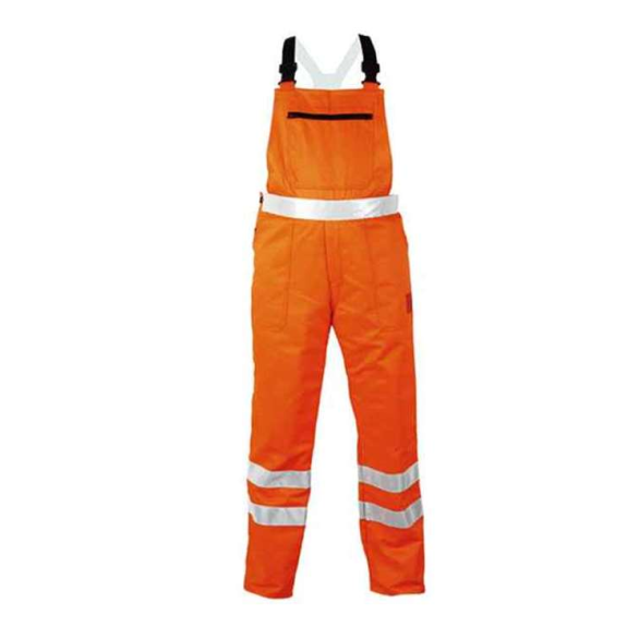 BIRKE, Warn- & Schnittschutz-Latzhose, EN 471/2, EN 381, Orange, Gr.60 BIRKE, Warn- & Schnittschutz-Latzhose, EN 471/2, EN 381, Orange, Gr.60-Beschreibung lesen